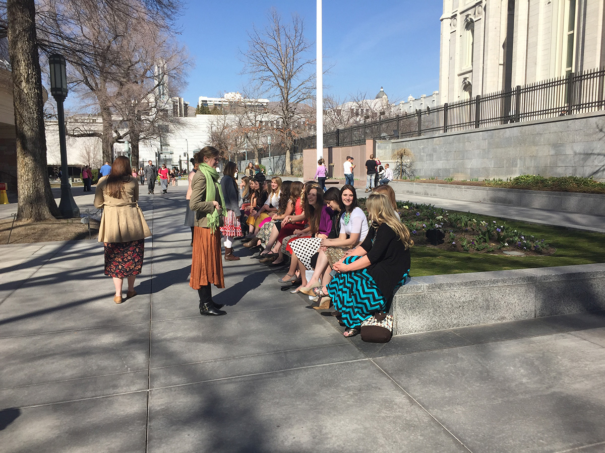 Temple Square Missionary Meetup – March 7, 2015