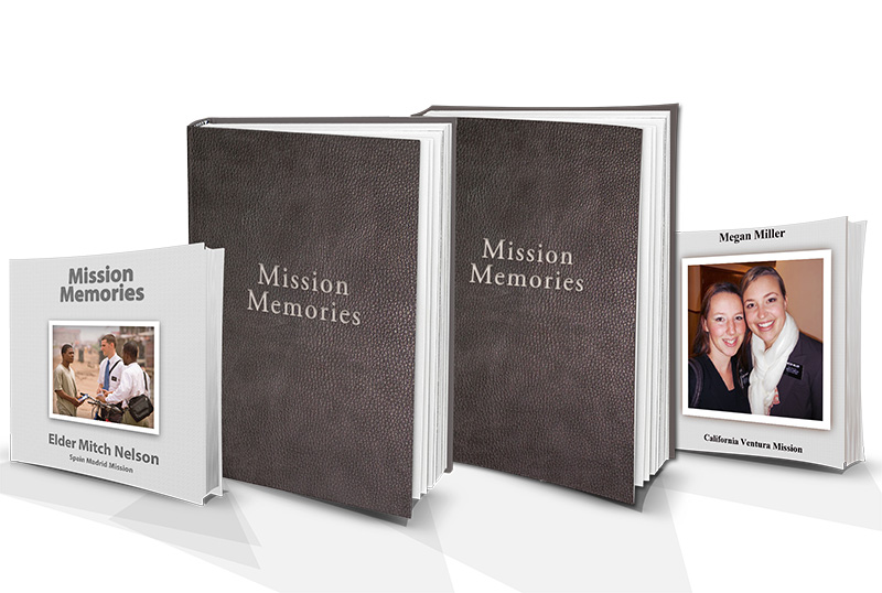 Introducing Perfect Memory Books for your Mission Memories